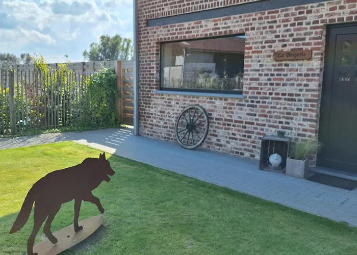 Apartament Le Repaire Des Loups